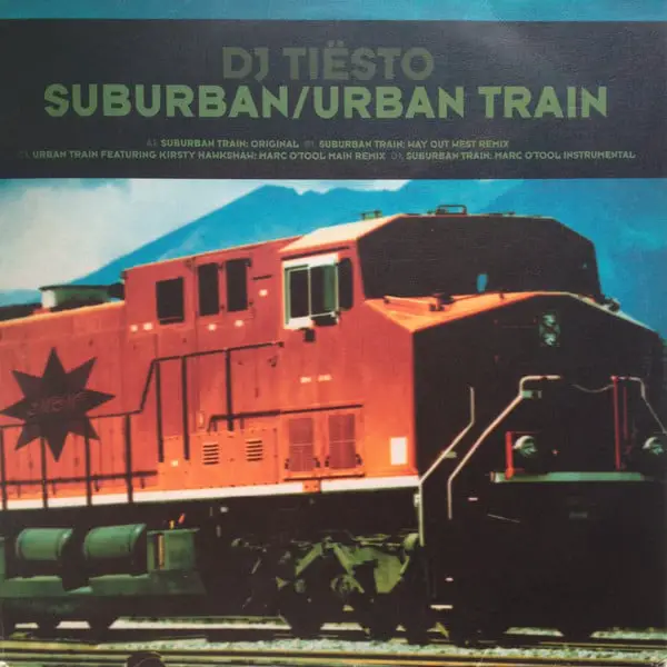 DJ Tiësto – Suburban Train (Original)
